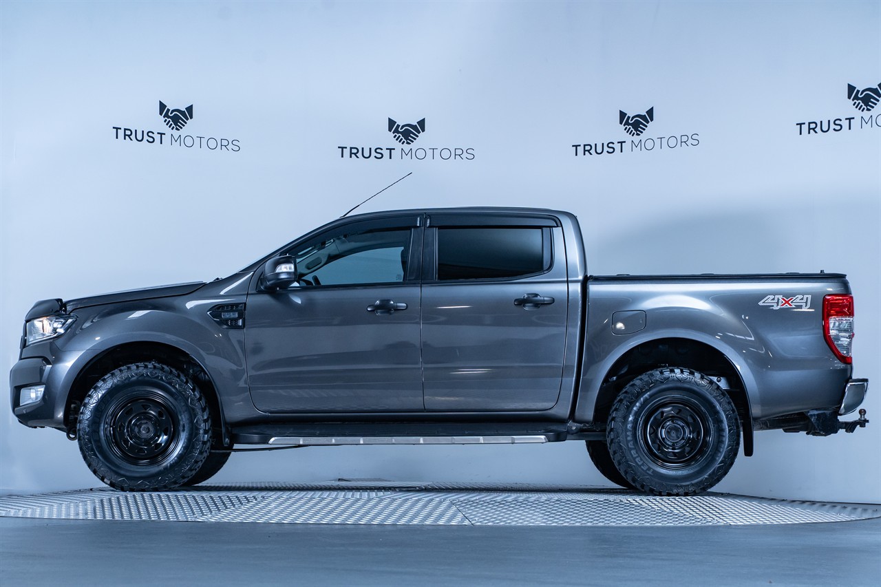 2017 Ford Ranger