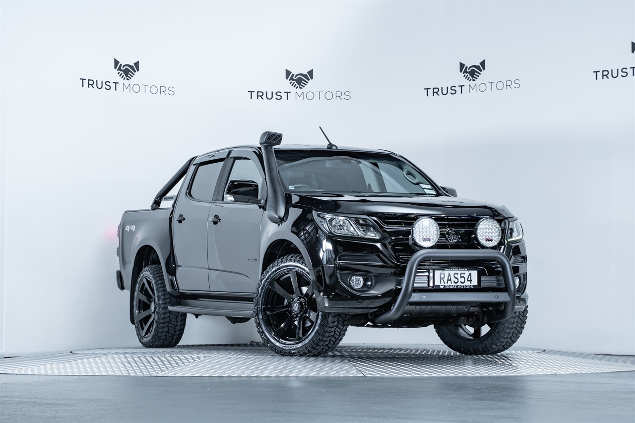 2019 Holden Colorado