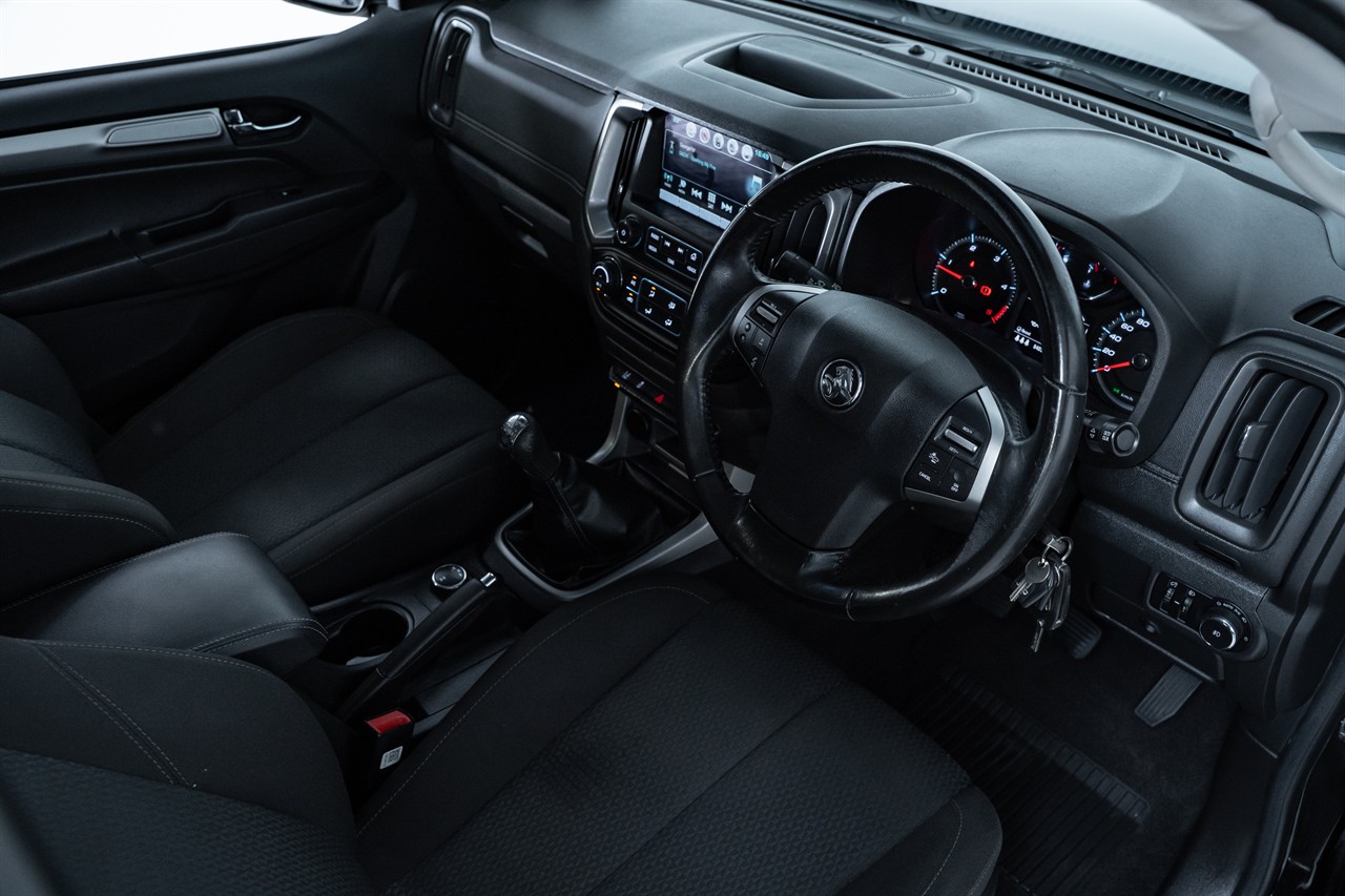 2019 Holden Colorado