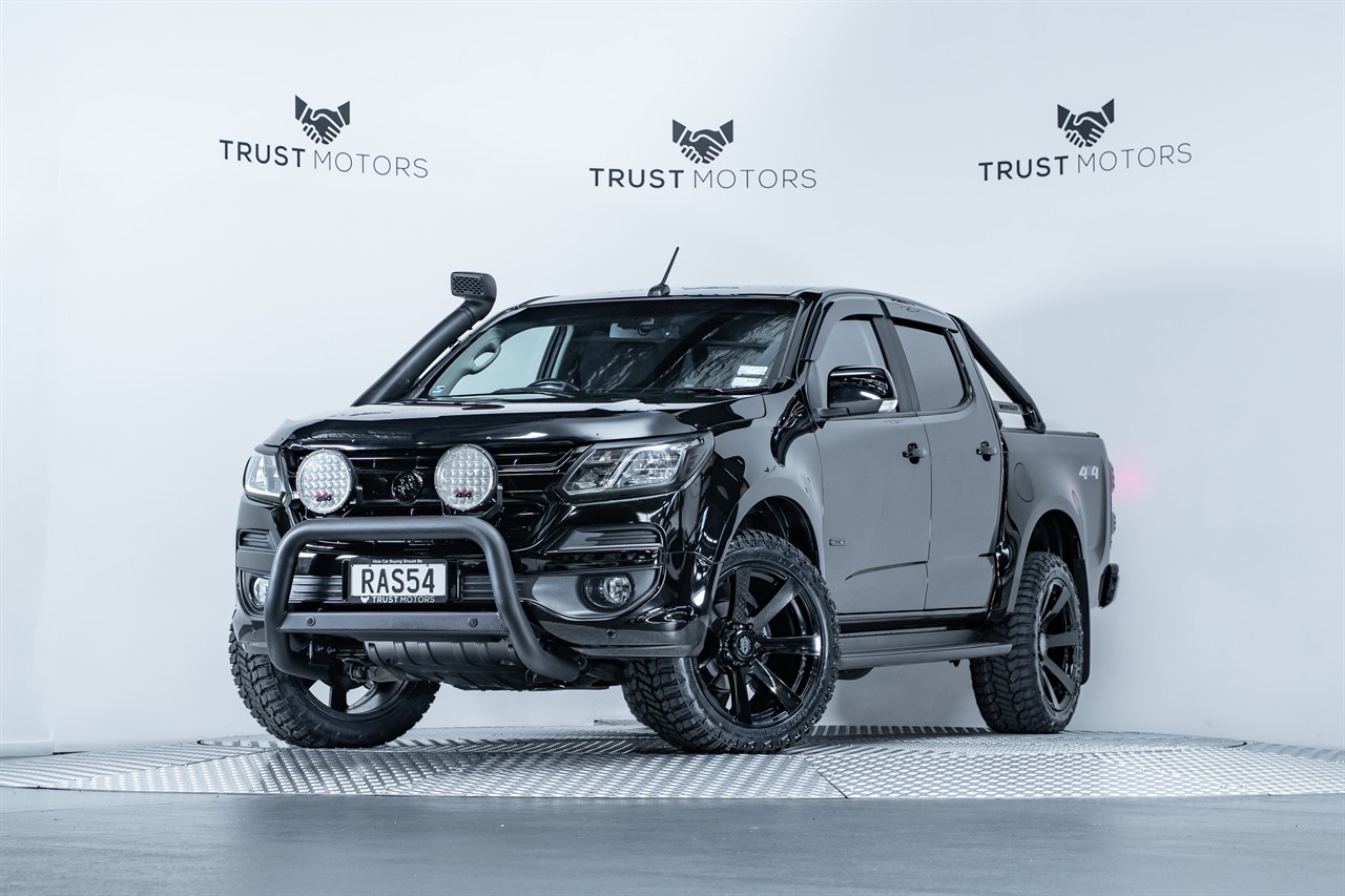 2019 Holden Colorado