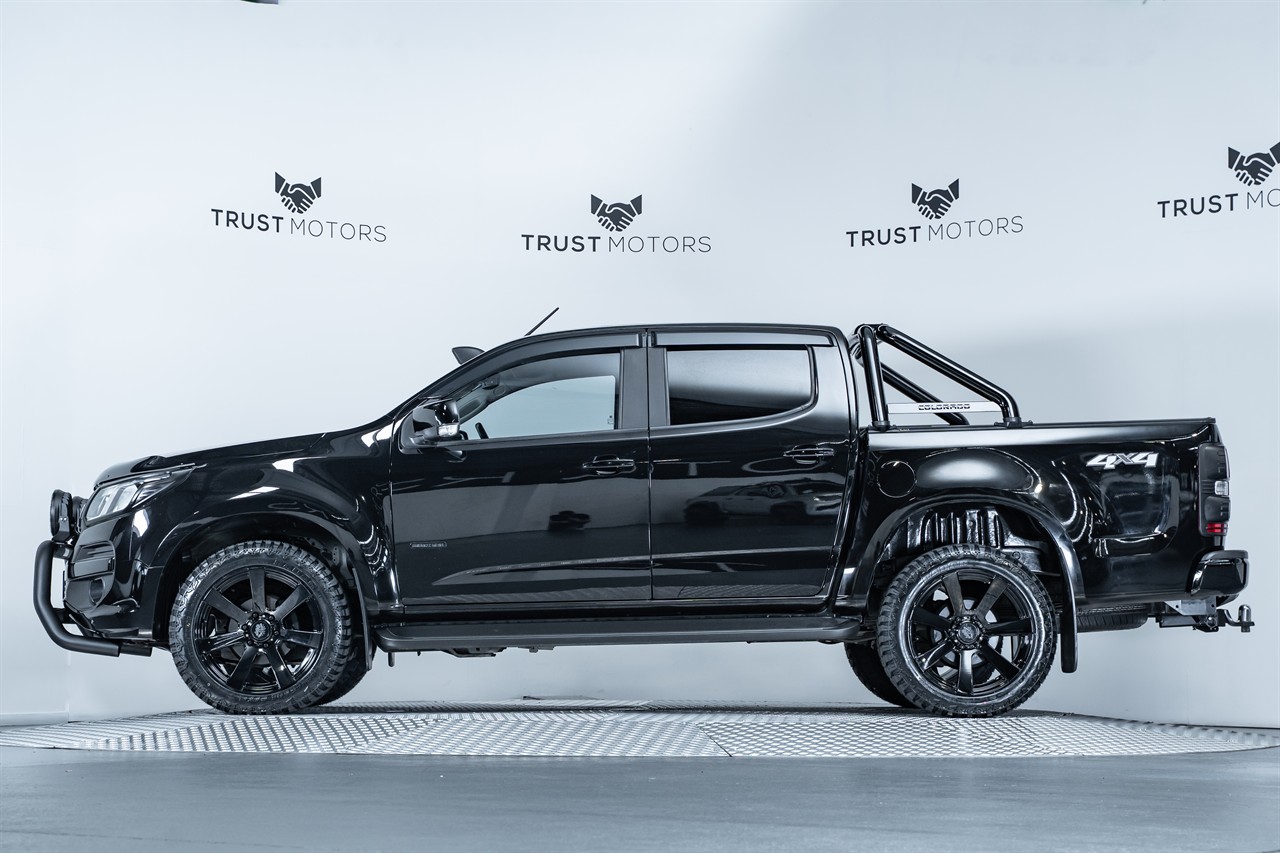 2019 Holden Colorado