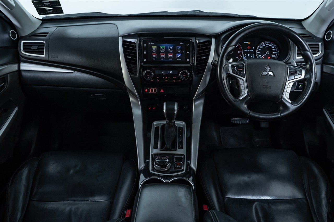 2017 Mitsubishi Pajero Sport