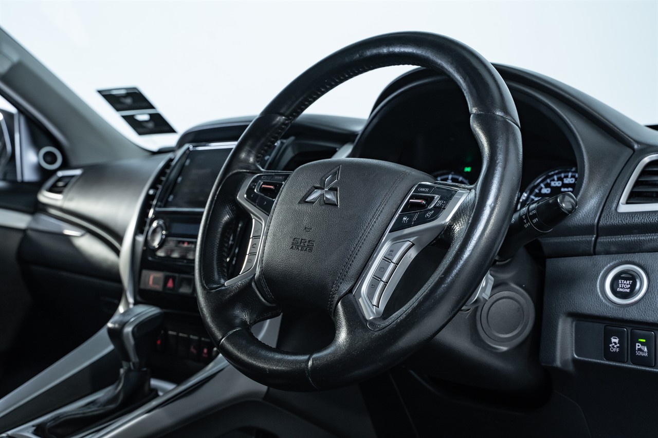 2017 Mitsubishi Pajero Sport