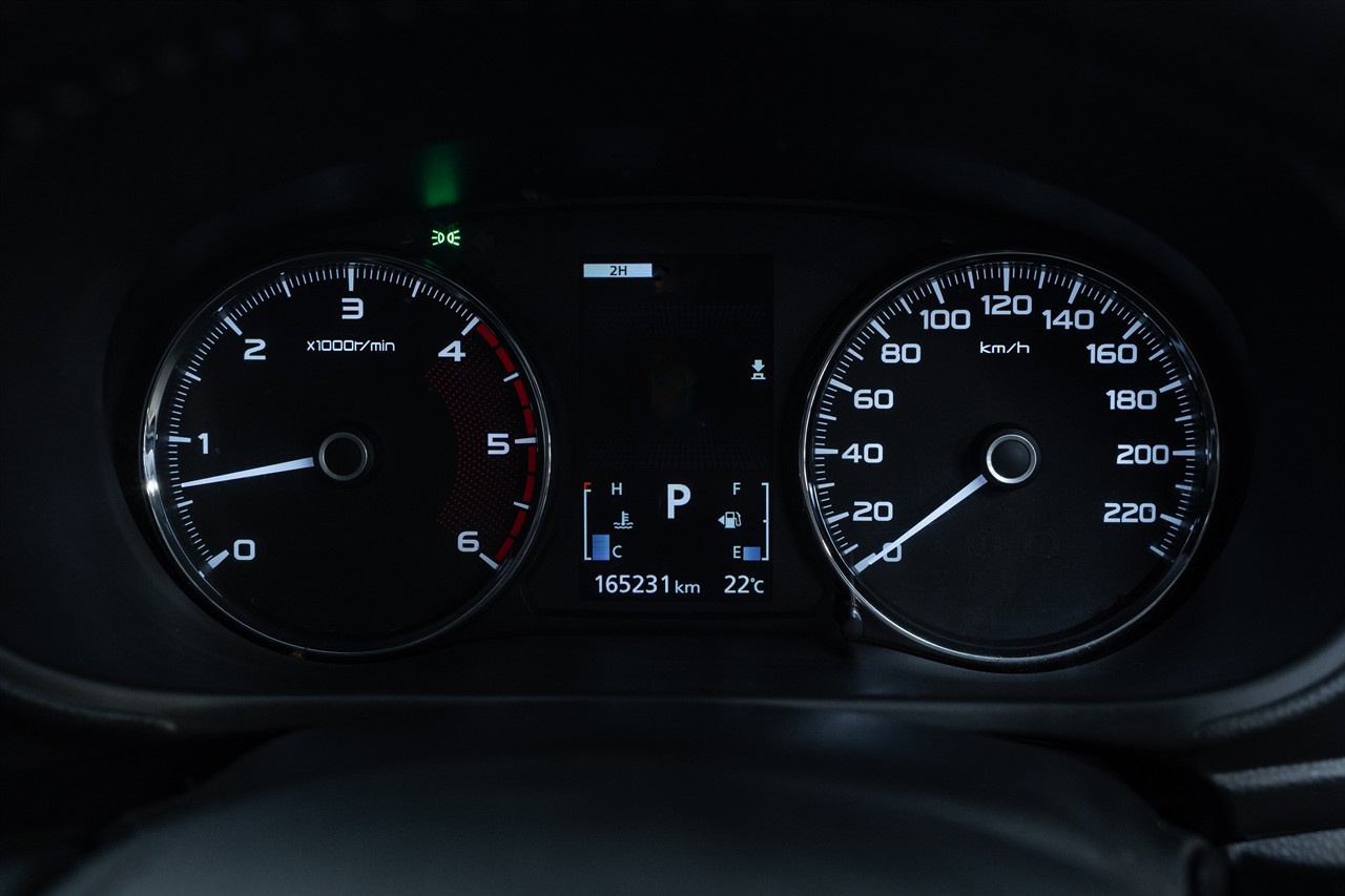 2017 Mitsubishi Pajero Sport