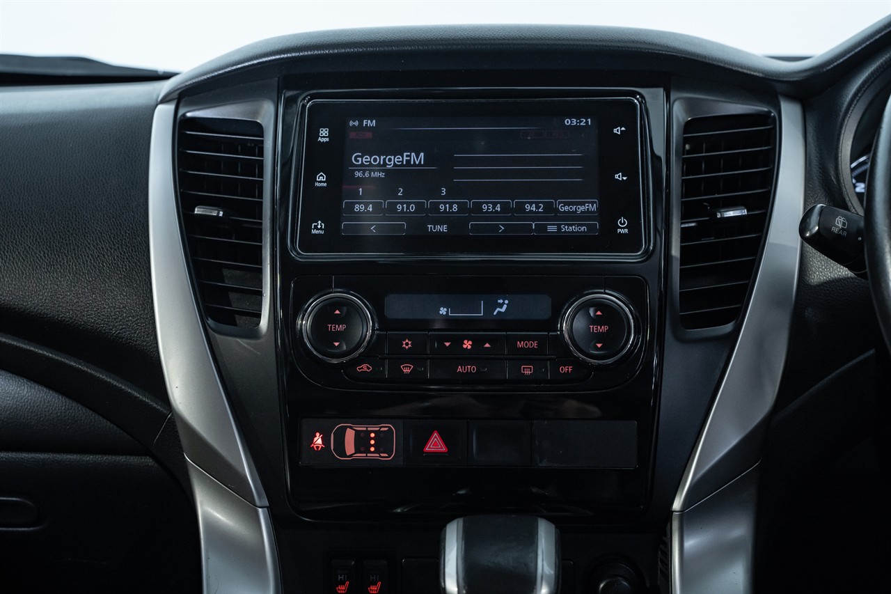 2017 Mitsubishi Pajero Sport