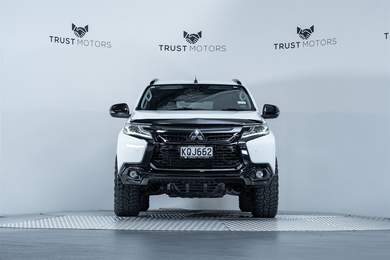 2017 Mitsubishi Pajero Sport