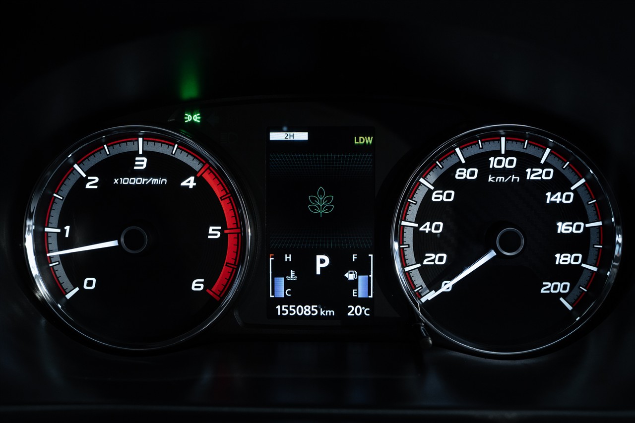 2019 Mitsubishi Triton