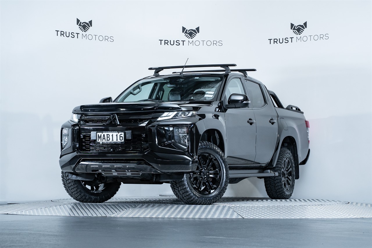 2019 Mitsubishi Triton