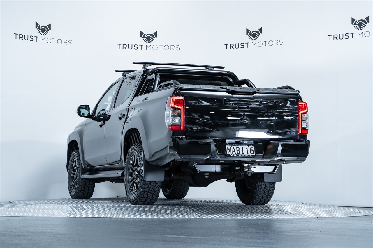 2019 Mitsubishi Triton