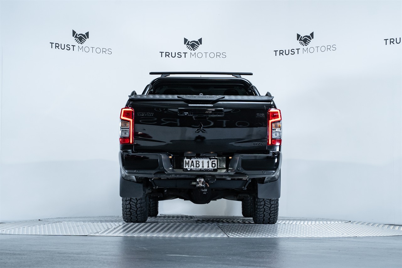 2019 Mitsubishi Triton