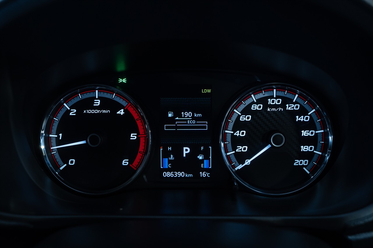 2020 Mitsubishi Triton