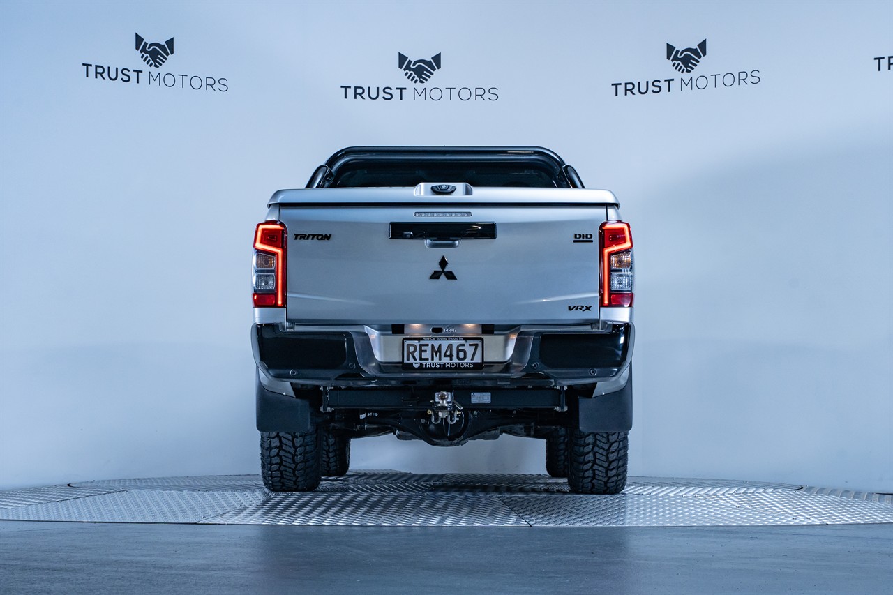 2020 Mitsubishi Triton