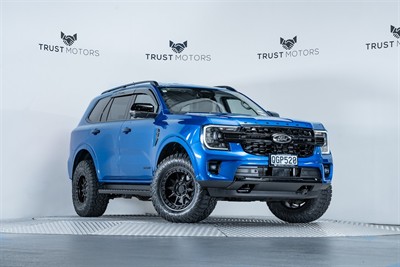 2023 Ford Everest - Image Coming Soon