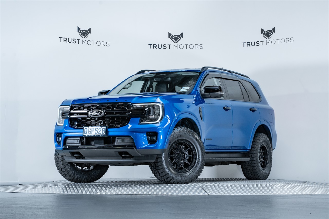 2023 Ford Everest
