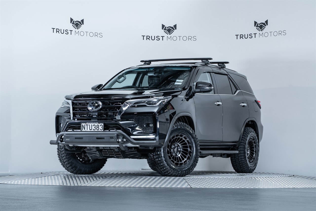 2021 Toyota Fortuner