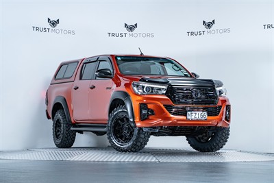 2019 Toyota Hilux - Image Coming Soon