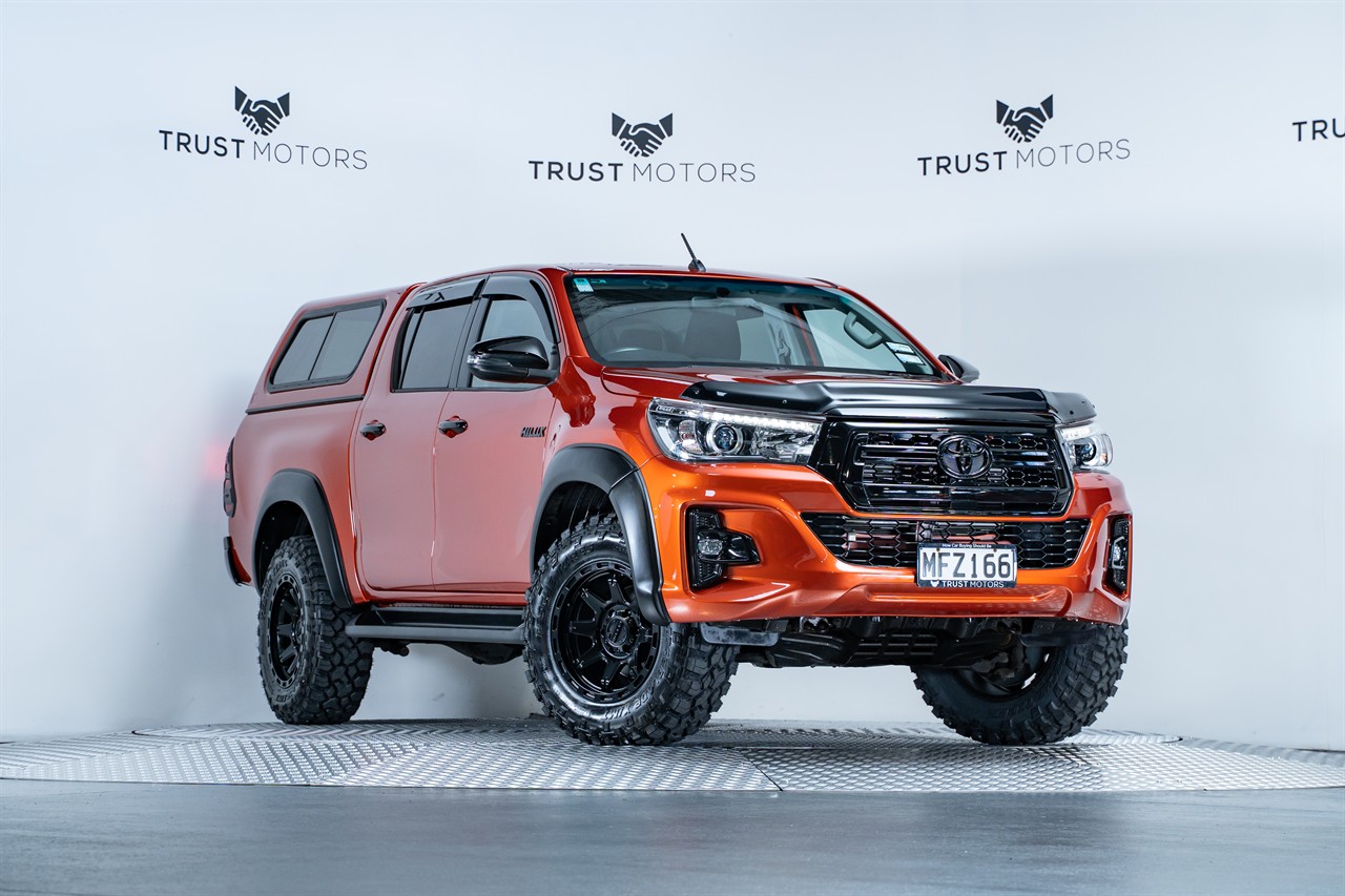 2019 Toyota Hilux