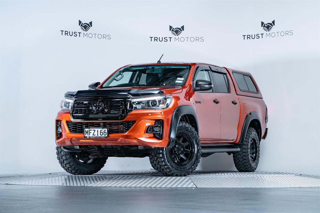 2019 Toyota Hilux