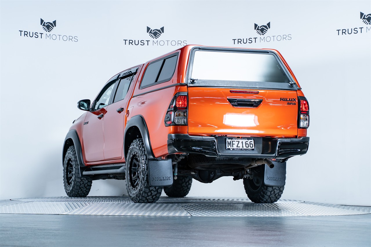 2019 Toyota Hilux