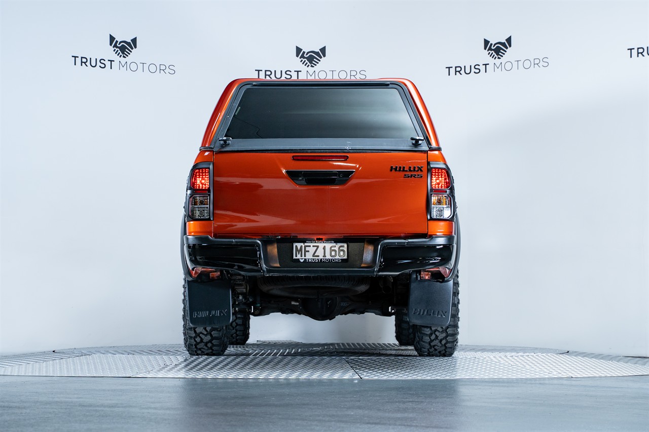 2019 Toyota Hilux