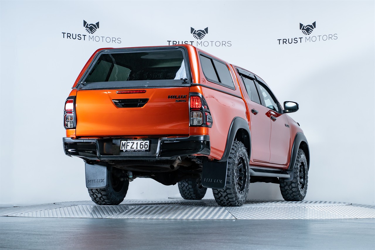 2019 Toyota Hilux