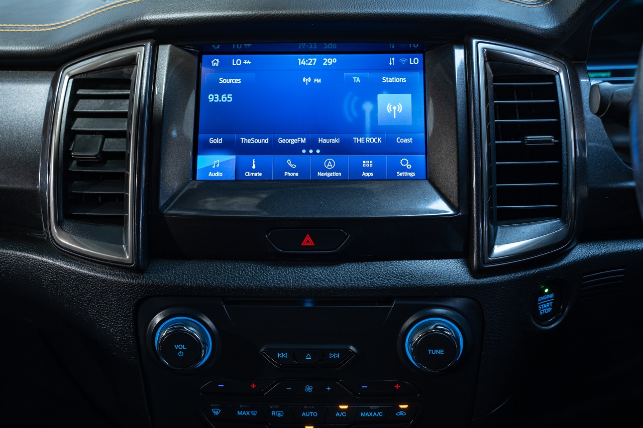 2020 Ford Ranger