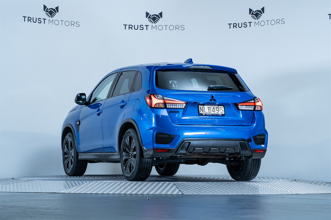 2021 Mitsubishi Asx