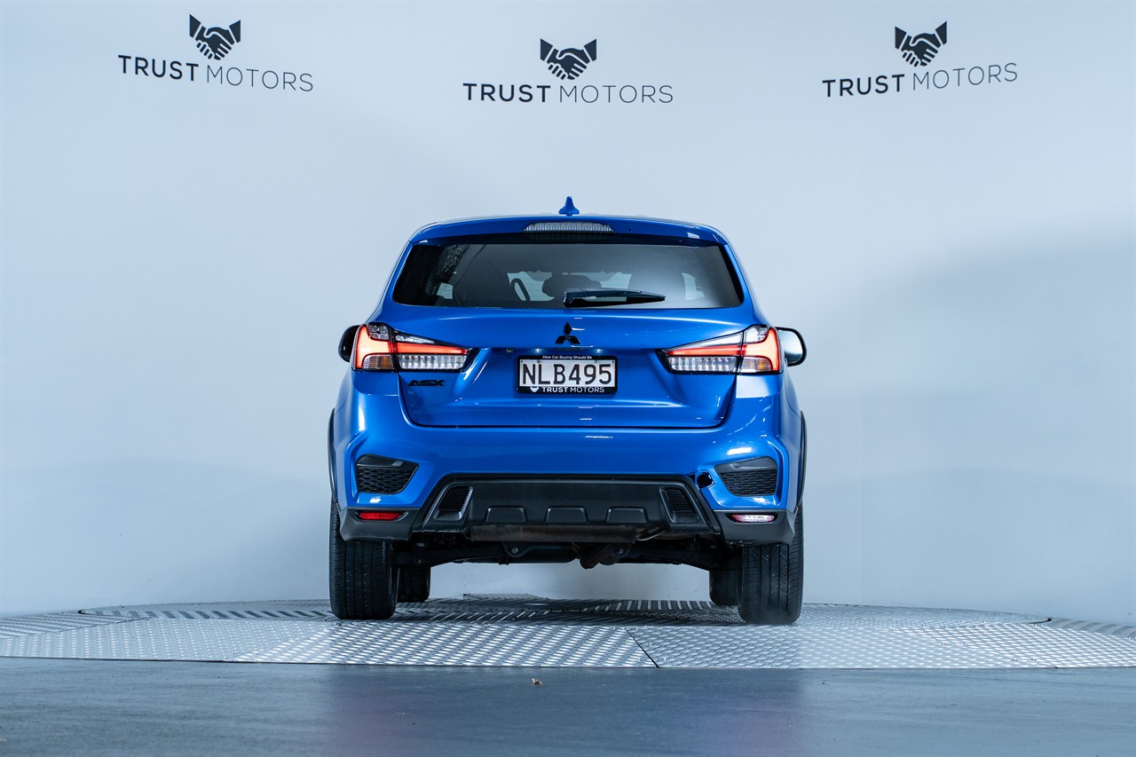 2021 Mitsubishi Asx