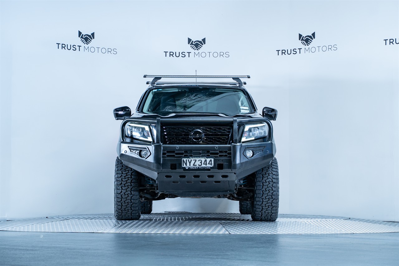 2022 Nissan Navara