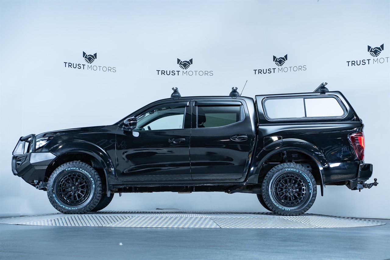 2022 Nissan Navara