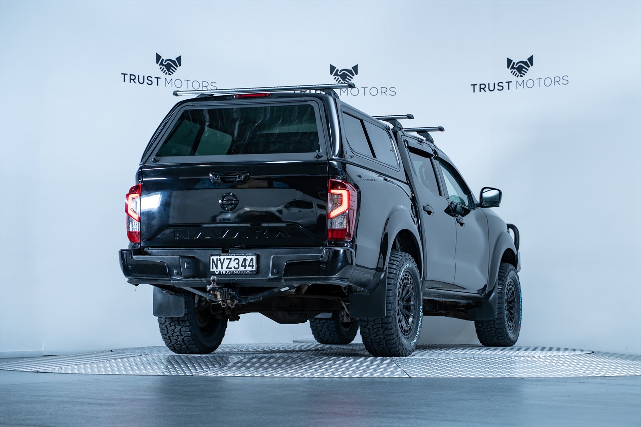 2022 Nissan Navara