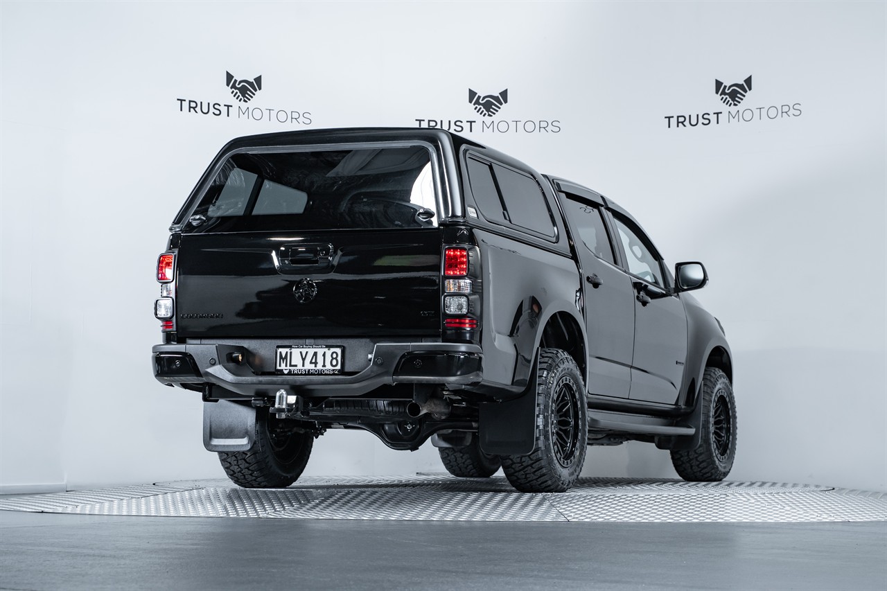 2019 Holden Colorado