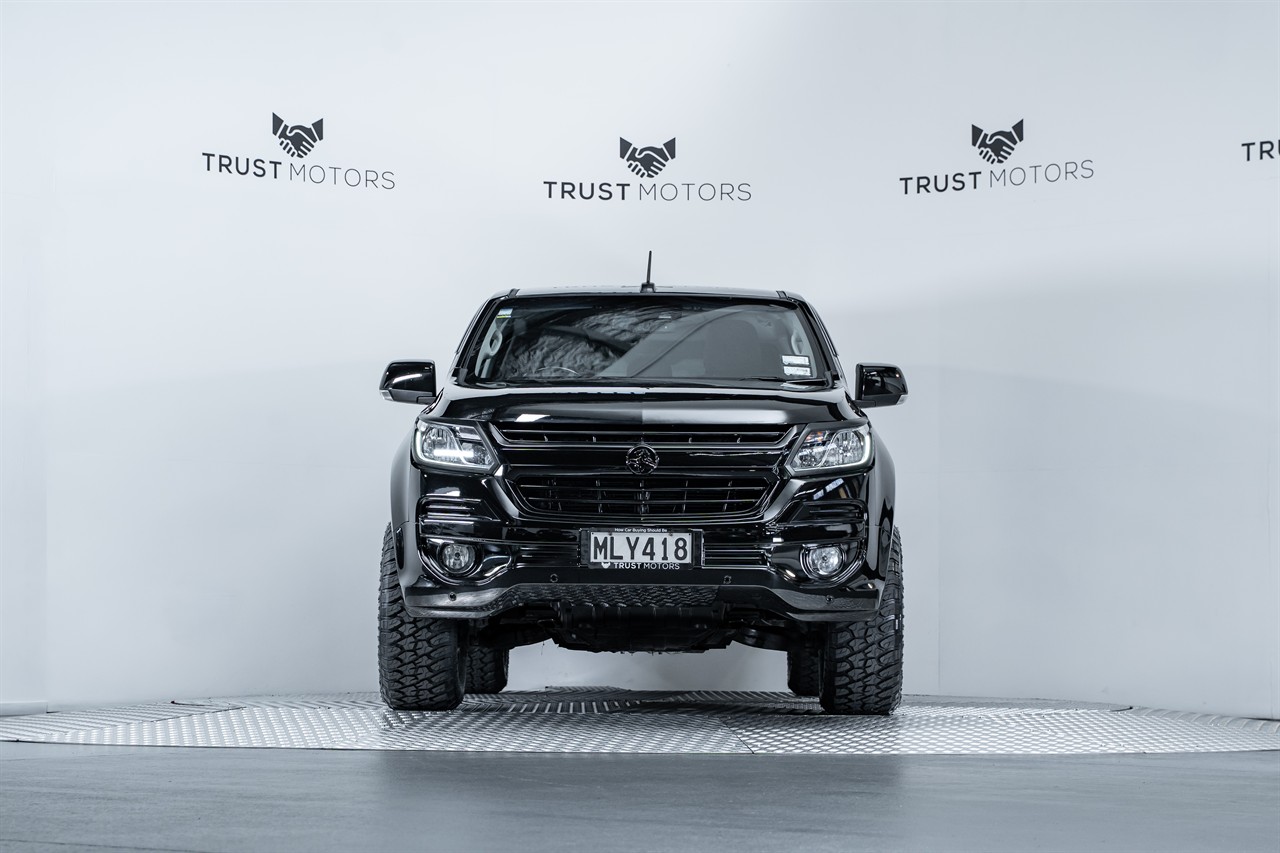 2019 Holden Colorado