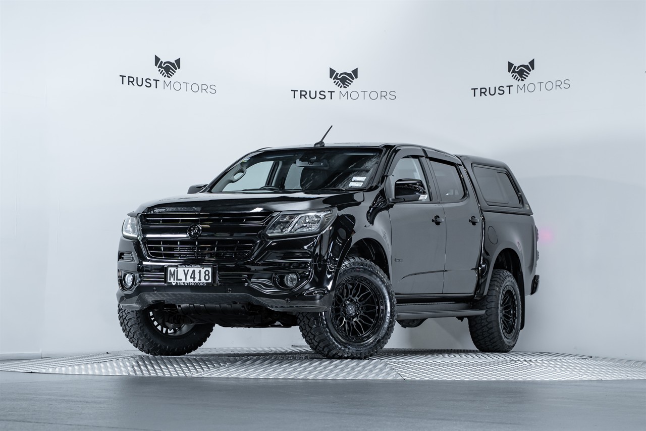 2019 Holden Colorado
