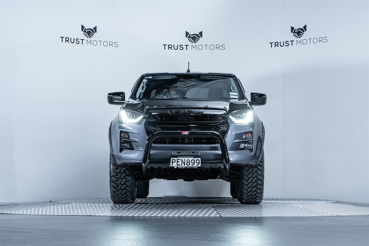 2022 Isuzu D-Max