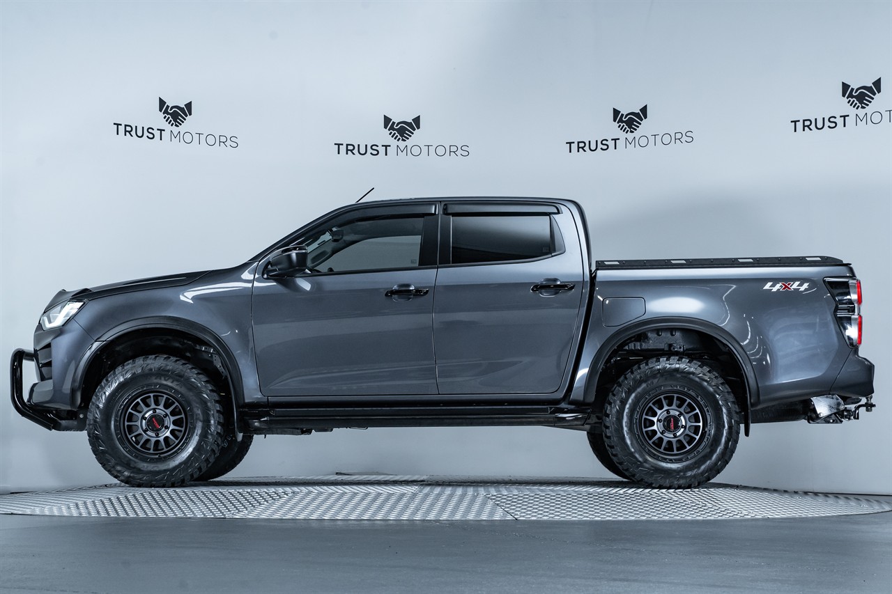 2022 Isuzu D-Max