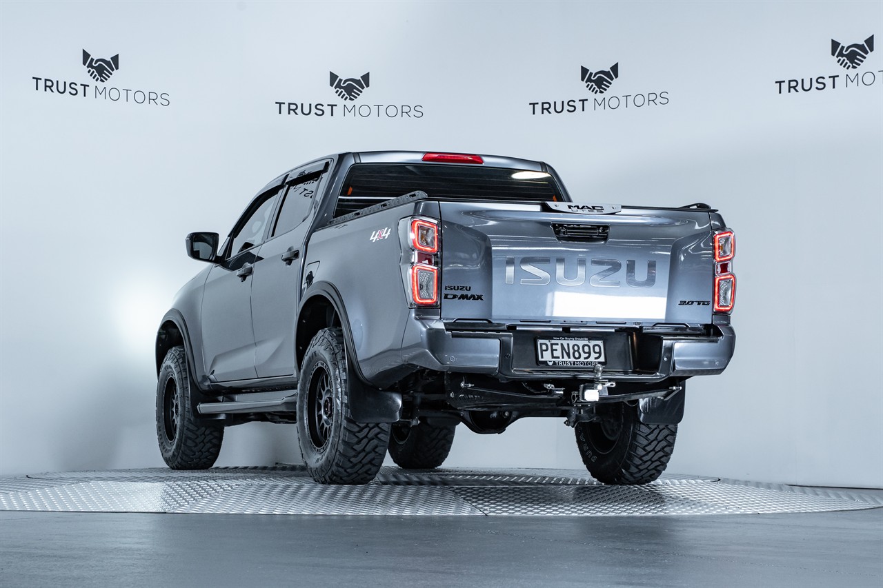 2022 Isuzu D-Max