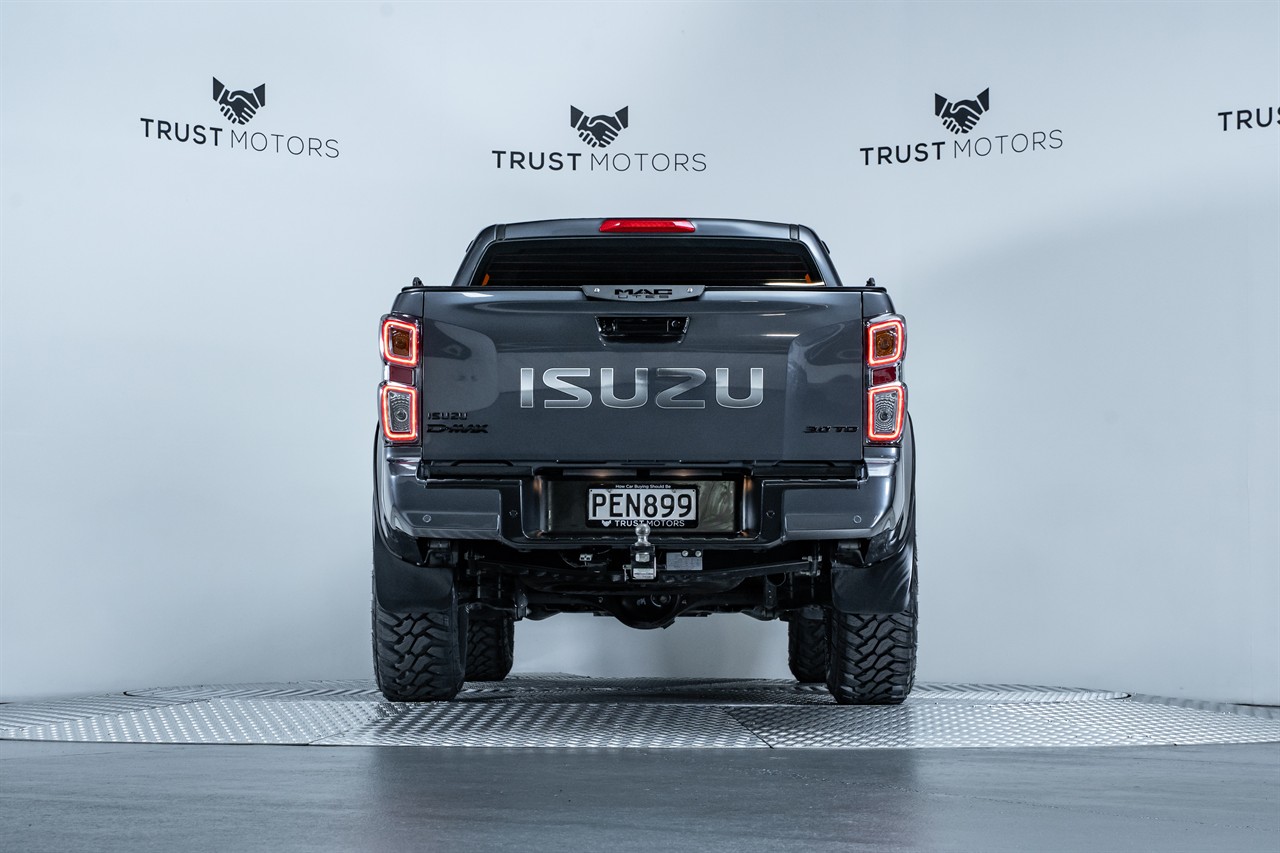 2022 Isuzu D-Max