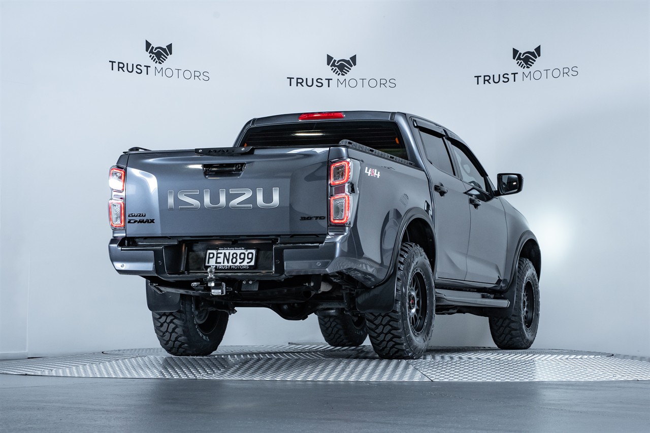 2022 Isuzu D-Max