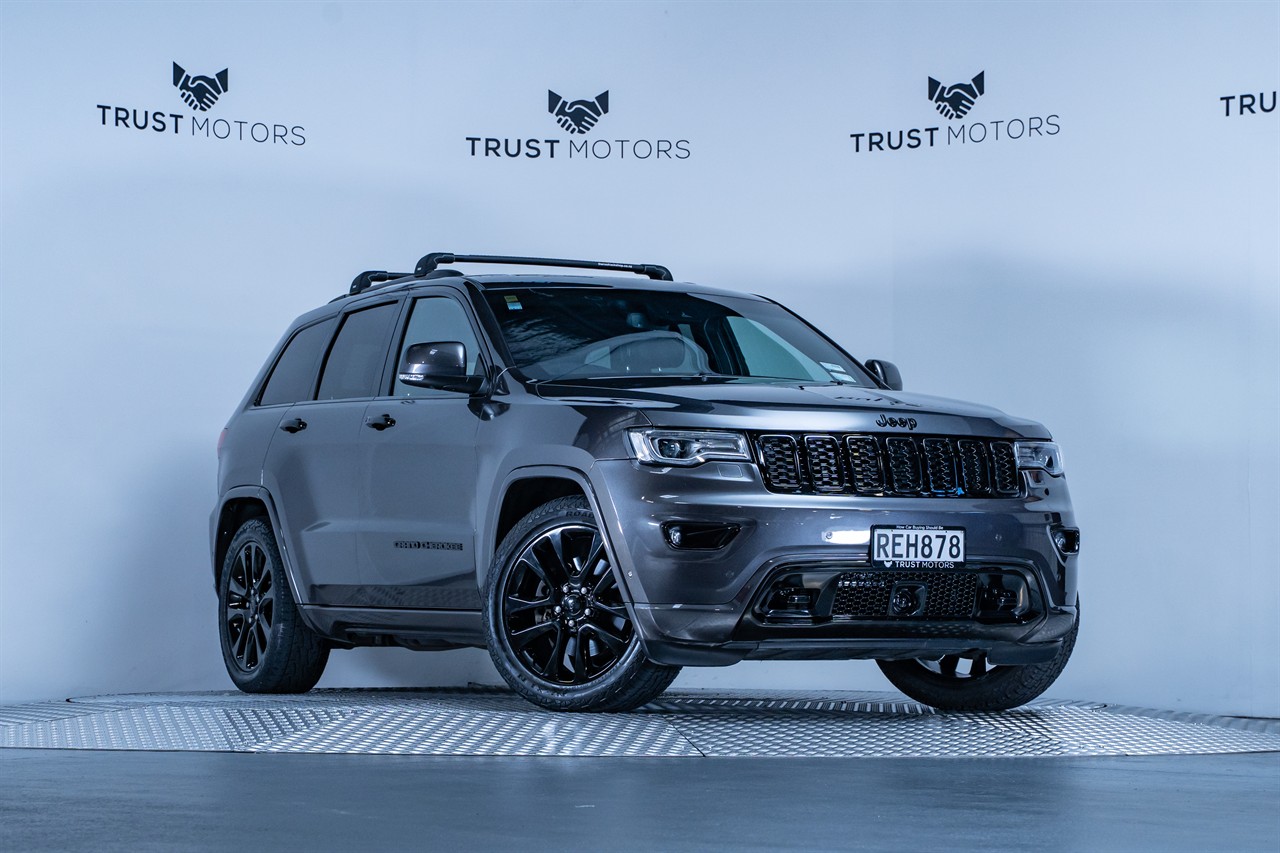 2018 Jeep Grand Cherokee
