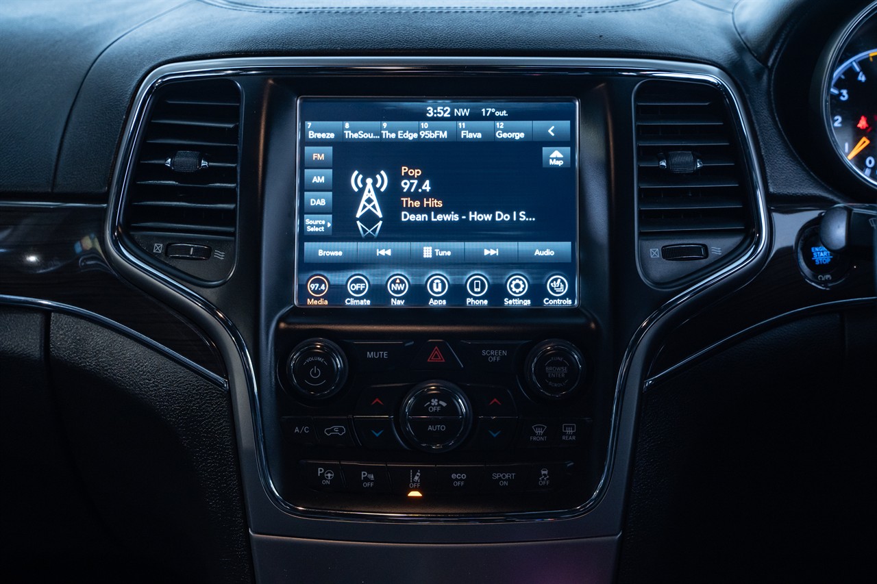 2018 Jeep Grand Cherokee