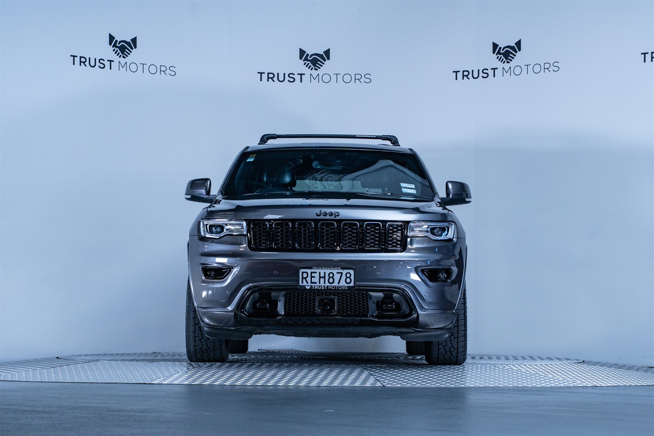 2018 Jeep Grand Cherokee