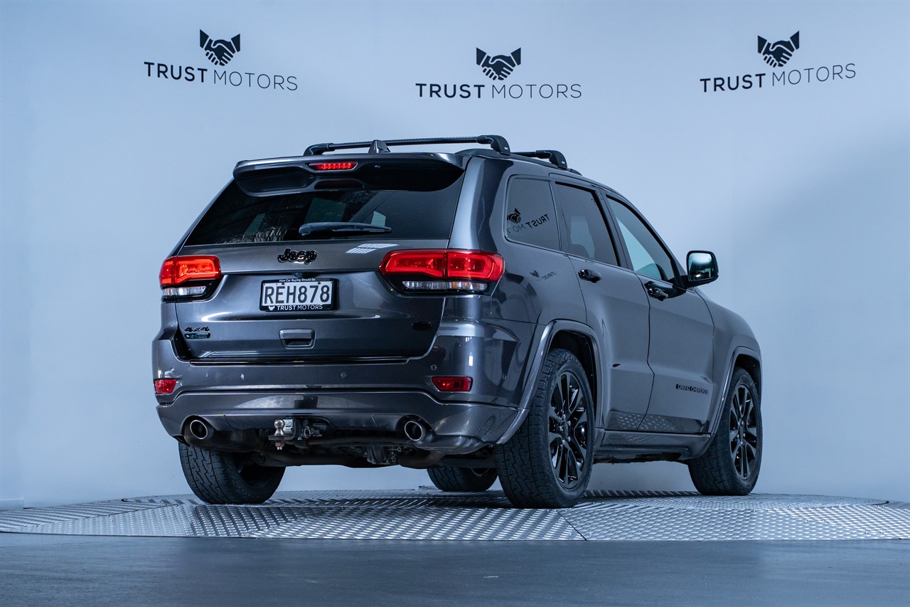 2018 Jeep Grand Cherokee
