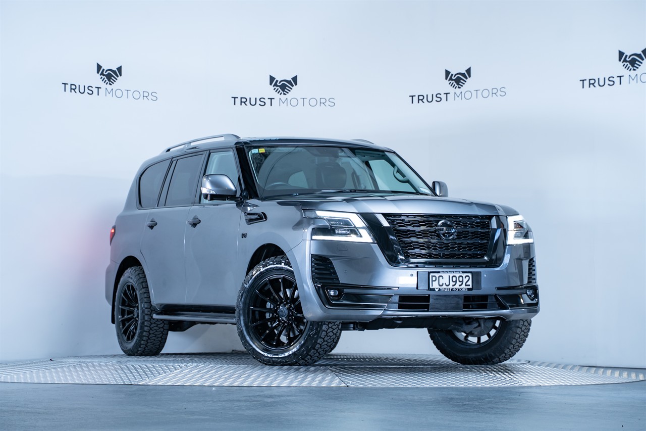 2022 Nissan Patrol