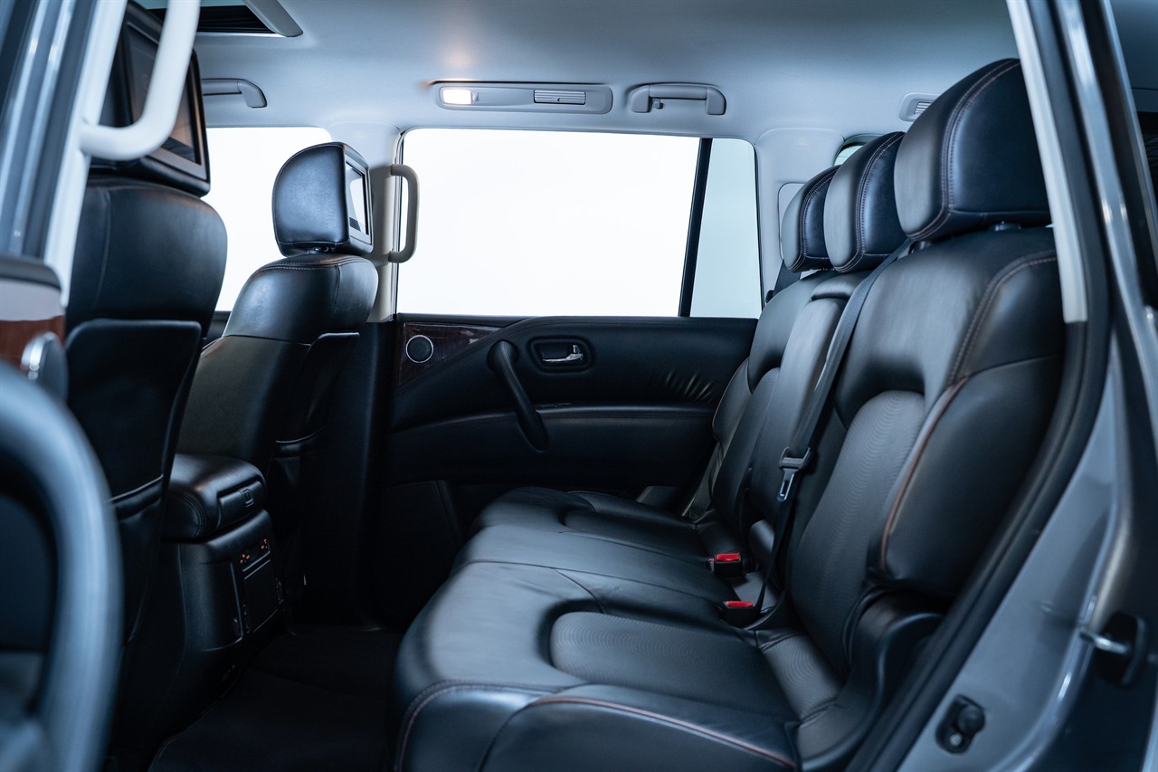 2022 Nissan Patrol