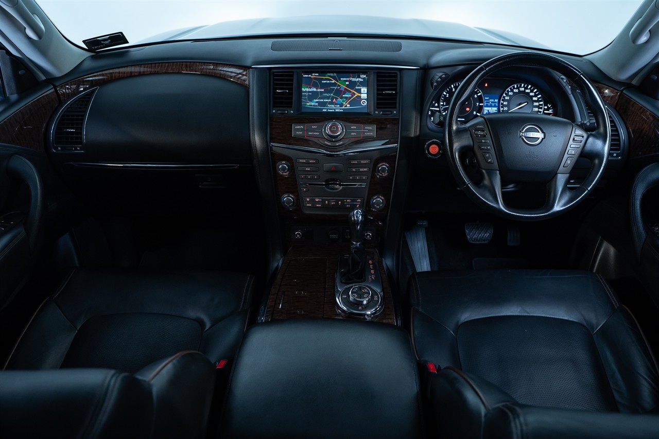 2022 Nissan Patrol