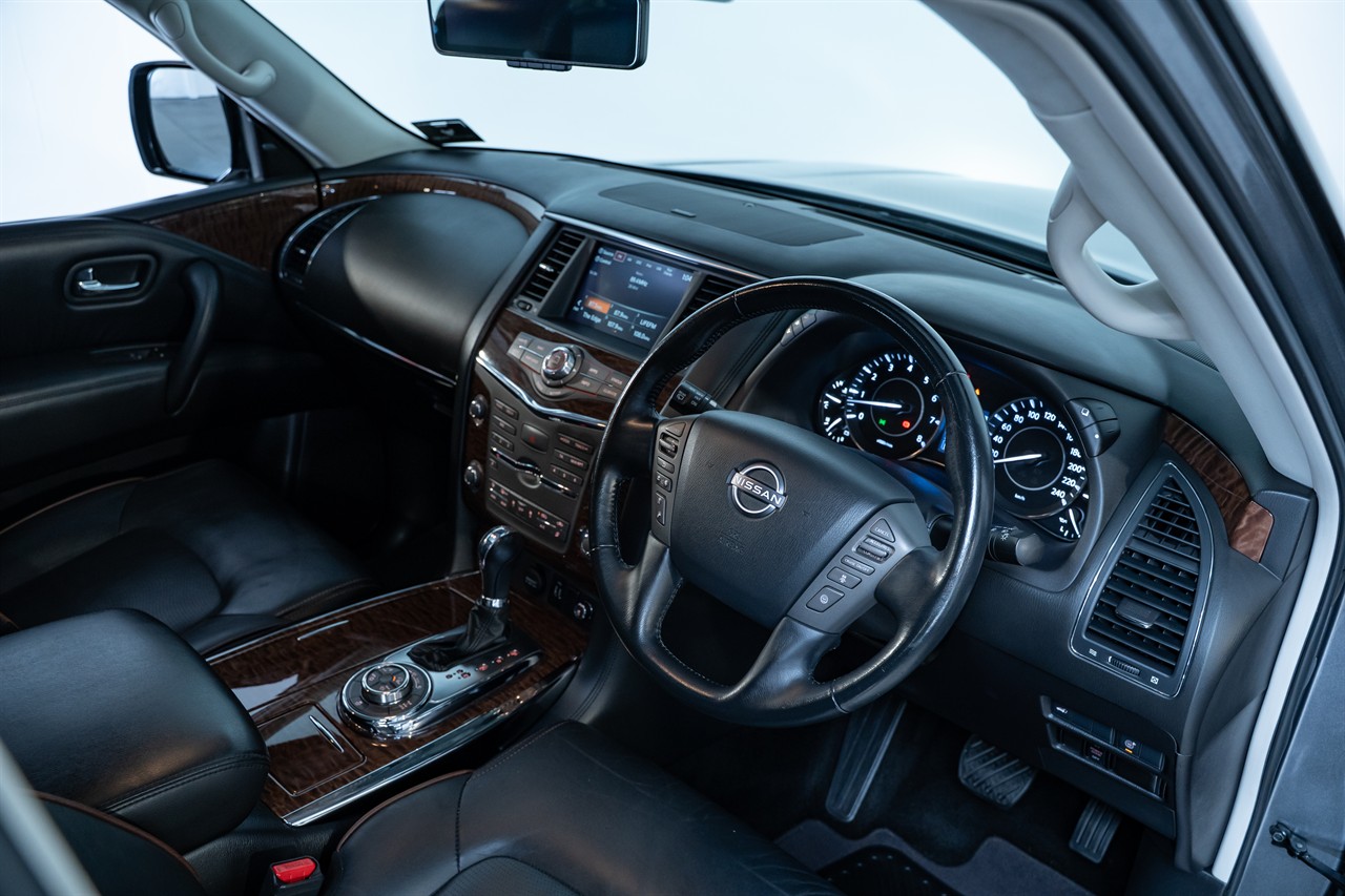 2022 Nissan Patrol