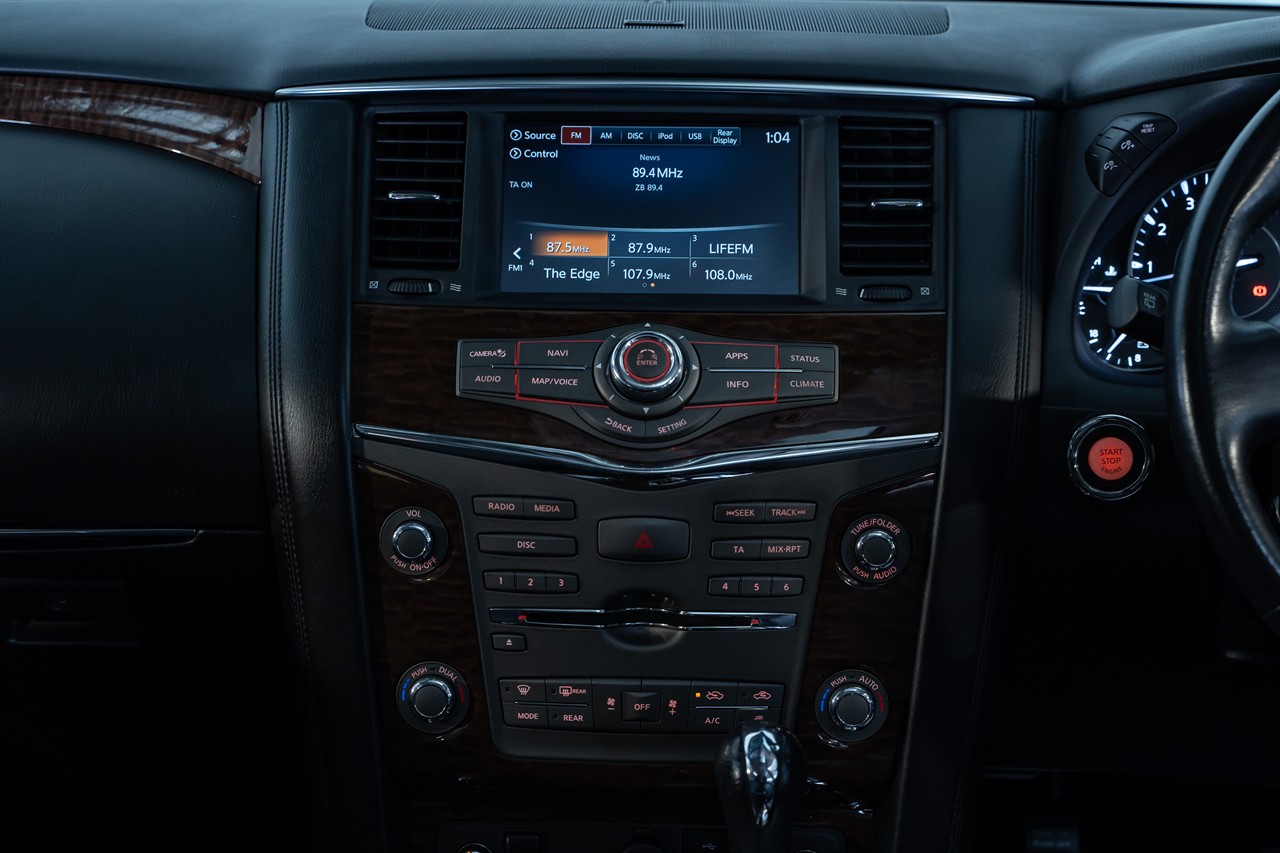 2022 Nissan Patrol