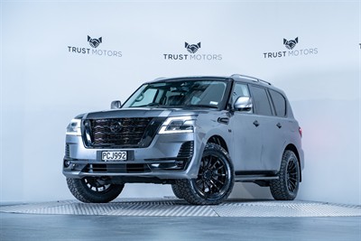 2022 Nissan Patrol - Thumbnail