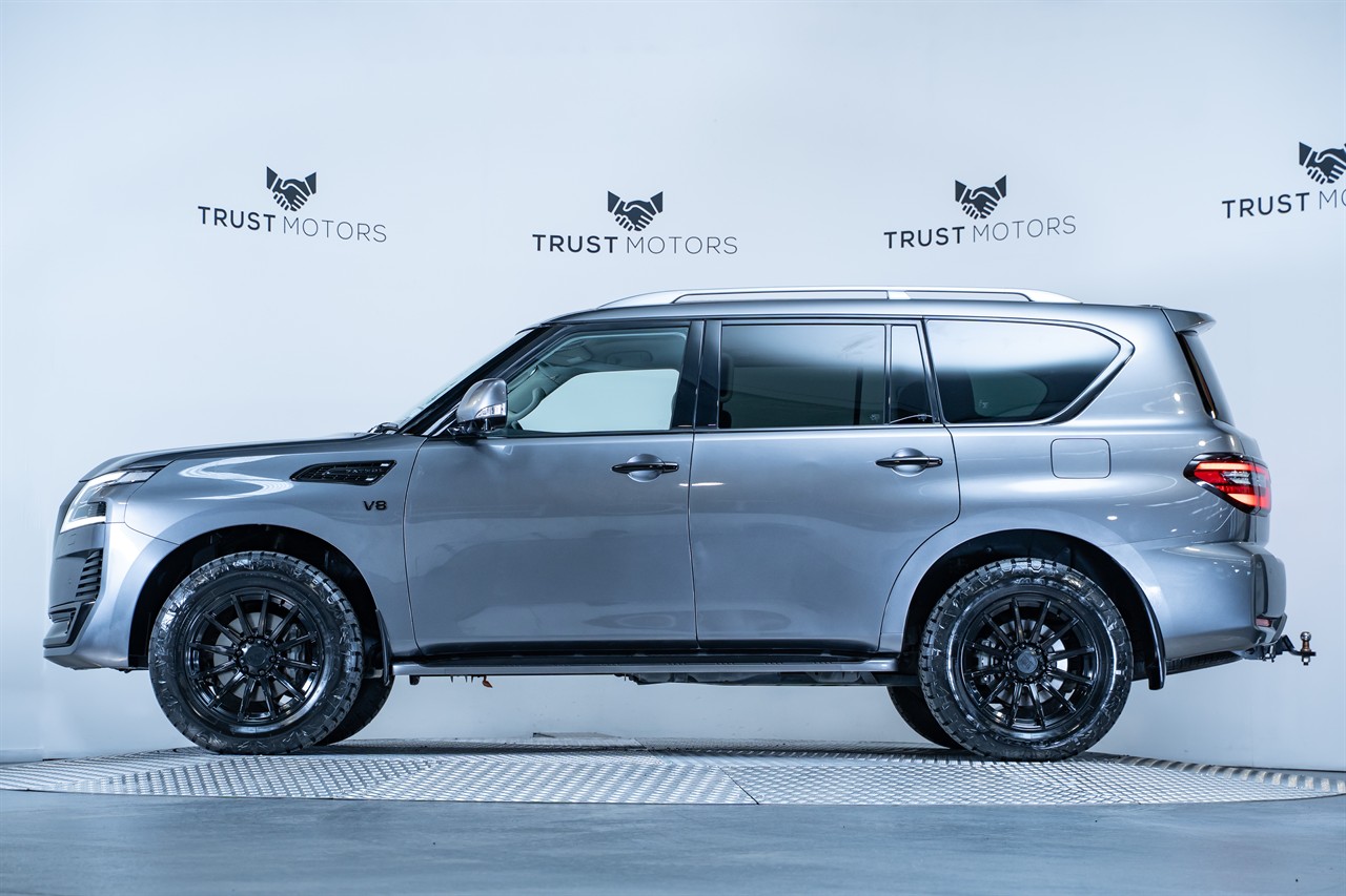 2022 Nissan Patrol